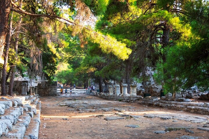 Excursão de dia inteiro à montanha Phaselis e Tahtali saindo de Antalya e Belek - Imagen 4