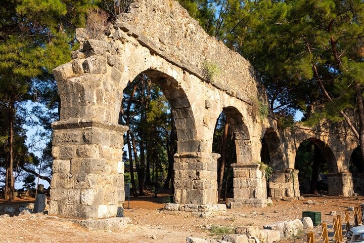 Excursão de dia inteiro à montanha Phaselis e Tahtali saindo de Antalya e Belek - Imagen 2