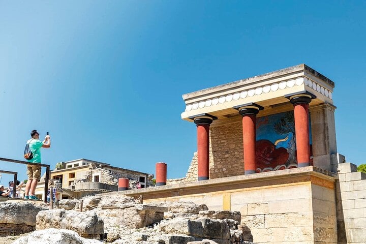 Visita guiada ao Palácio de Cnossos e Heraklion com transporte incluído. - Imagen 4