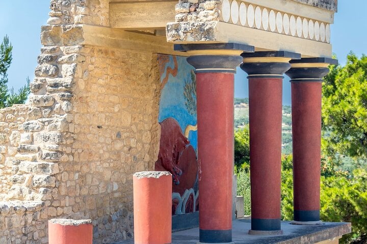 Visita guiada ao Palácio de Cnossos e Heraklion com transporte incluído. - Imagen 2