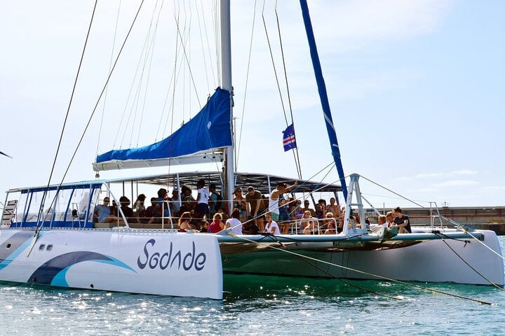 Excursión de medio día en catamarán a la isla de Sal - Imagen 3
