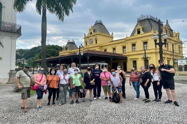 Tour de día completo a la playa privada Santos y Guarujá: combina cultura, historia y playa - Imagen 3