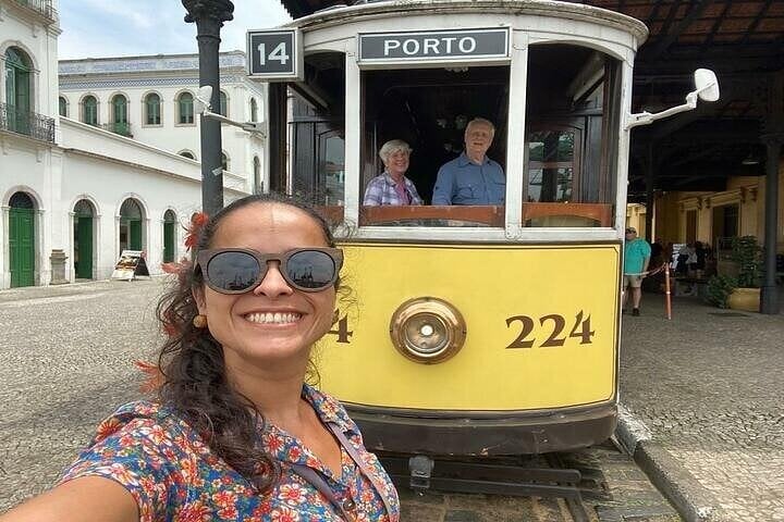 Tour de día completo a la playa privada Santos y Guarujá: combina cultura, historia y playa - Imagen 2