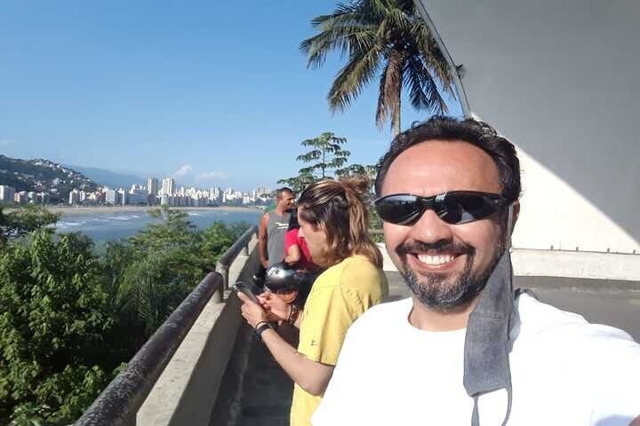 Tour de día completo a la playa privada Santos y Guarujá: combina cultura, historia y playa - Imagen 4