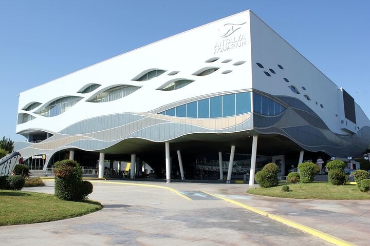 Excursión de 8 horas al acuario y al casco antiguo de Antalya - Imagen 4