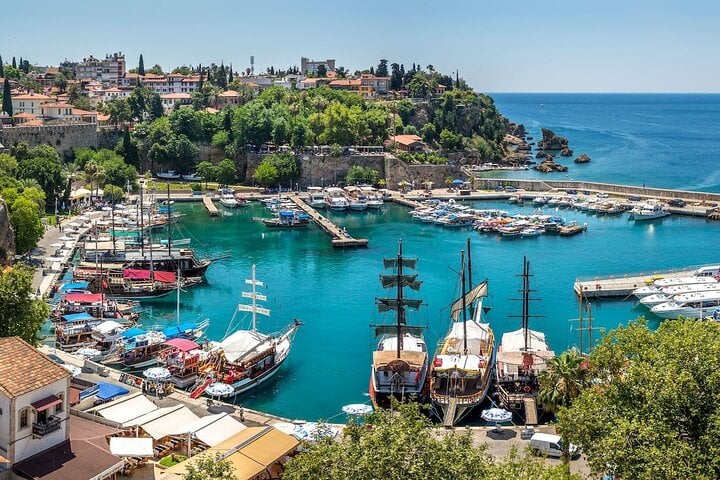 Excursión de 8 horas al acuario y al casco antiguo de Antalya - Imagen 3