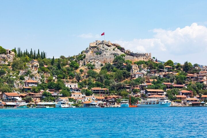 Excursión de día completo a Kekova, Myra y San Nicolás desde Antalya y Belek. - Imagen 2