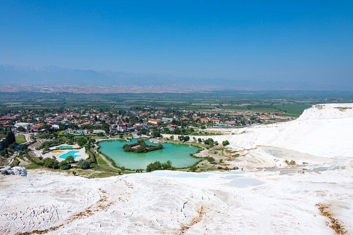 Excursión a Pamukkale y Hierápolis con el lago Salda desde Kemer. - Imagen 4