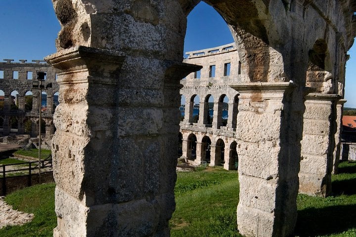 Entrada para el Anfiteatro Pula Arena - Imagen 2