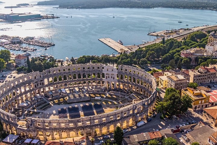 Entrada para el Anfiteatro Pula Arena - Imagen 3