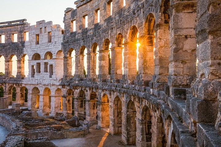 Entrada para el Anfiteatro Pula Arena - Imagen 4