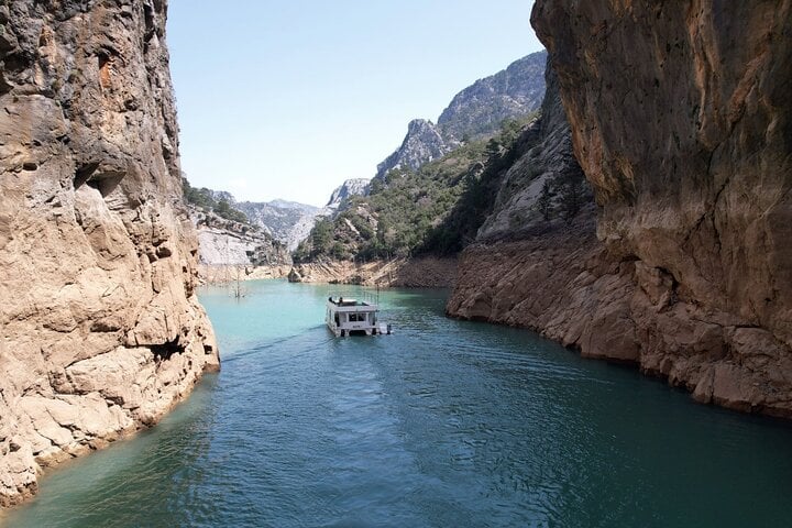 Crucero de día completo en barco por el cañón desde Antalya y Belek. - Imagen 2