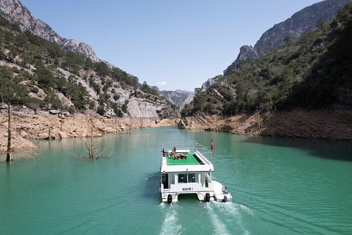 Crucero de día completo en barco por el cañón desde Antalya y Belek. - Imagen 4