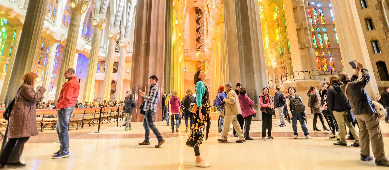 Sagrada Familia con Guía Oficial y Entrada Rápida - Grupo Pequeño - Imagen 3