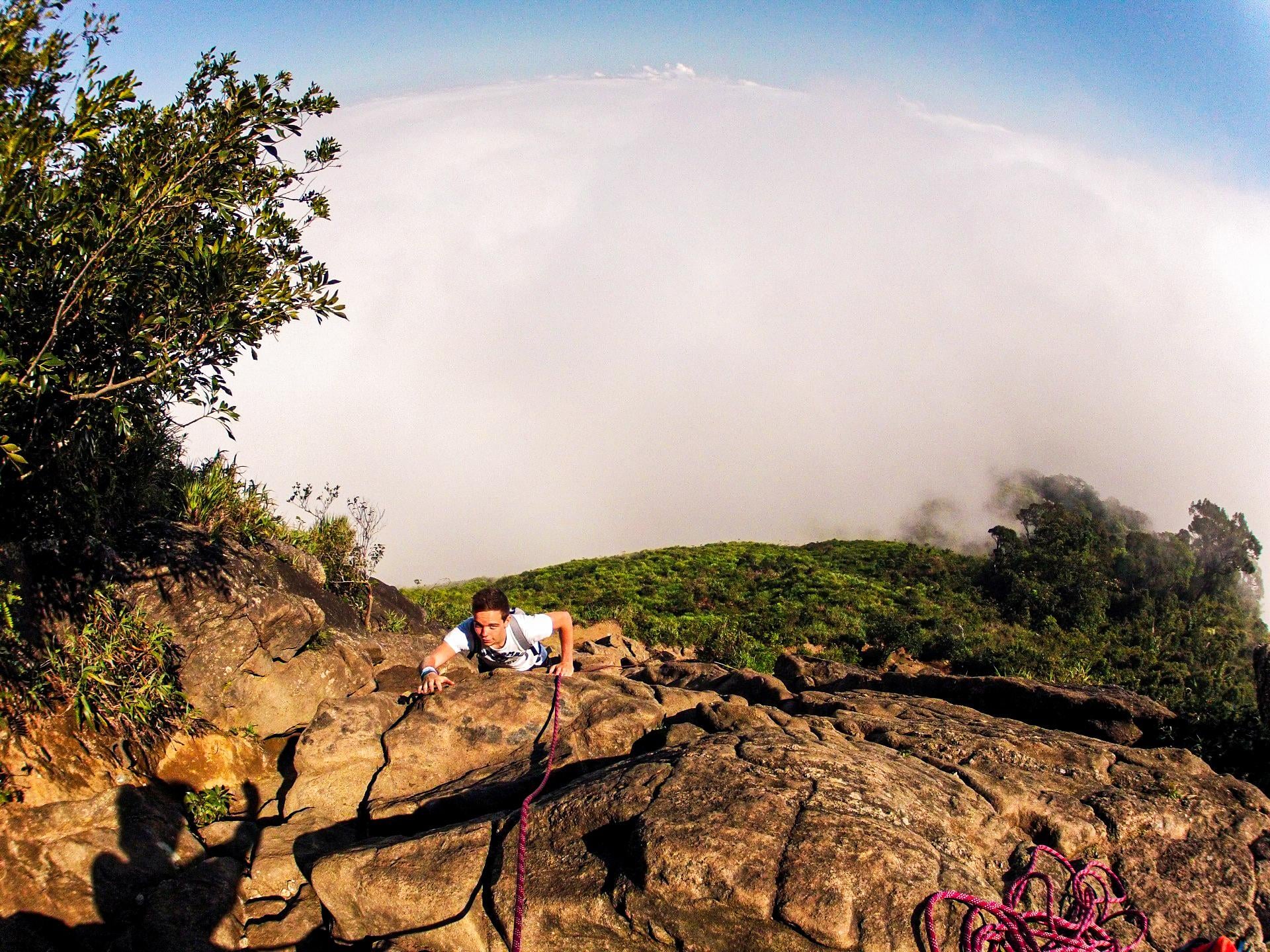 Escalada en la Piedra de Gávea es simplemente maravilloso - Imagen 3