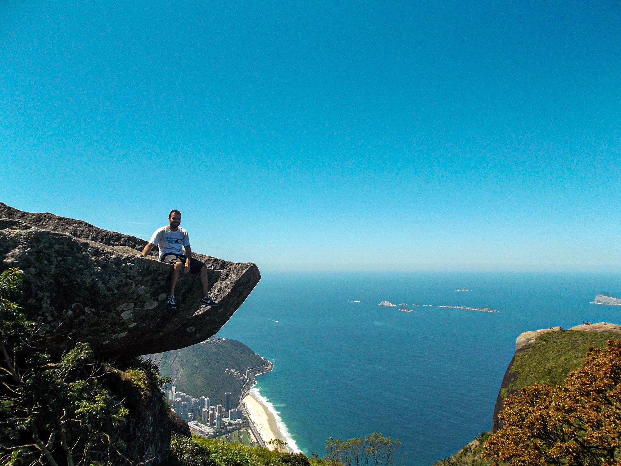 Escalada en la Piedra de Gávea es simplemente maravilloso - Imagen 4