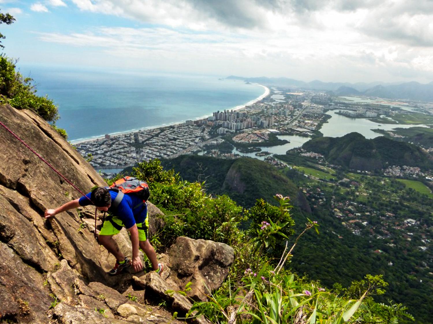Escalada en la Piedra de Gávea es simplemente maravilloso - Imagen 2