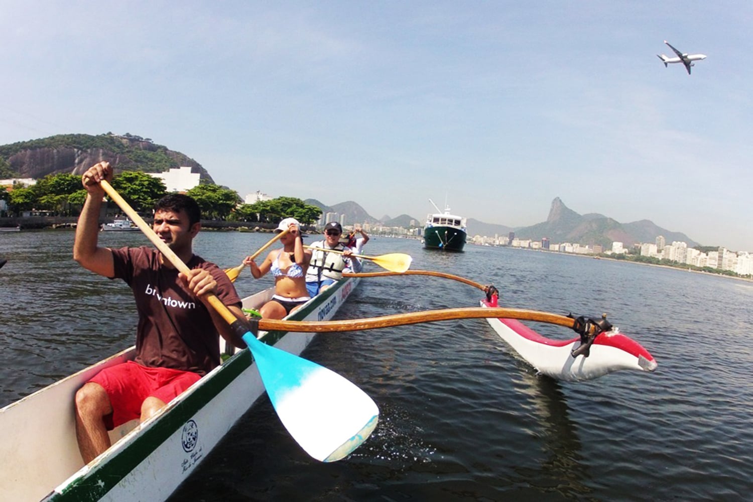 Paseo en Canoa Hawaiana, diversión asegurada - Imagen 2