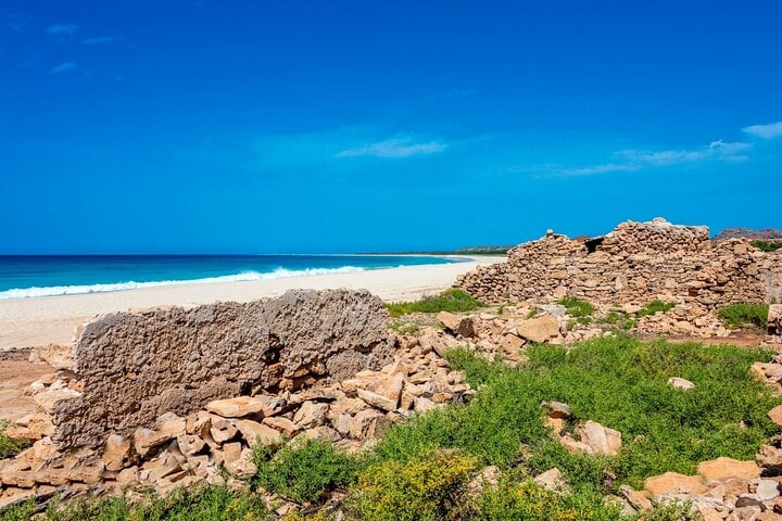 Excursão de dia inteiro à ilha de Boa Vista em veículo 4x4 com almoço à beira-mar - Imagen 4