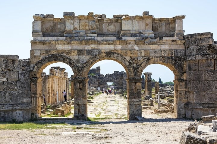 Excursión a Pamukkale y Hierápolis desde Kusadasi - Imagen 4