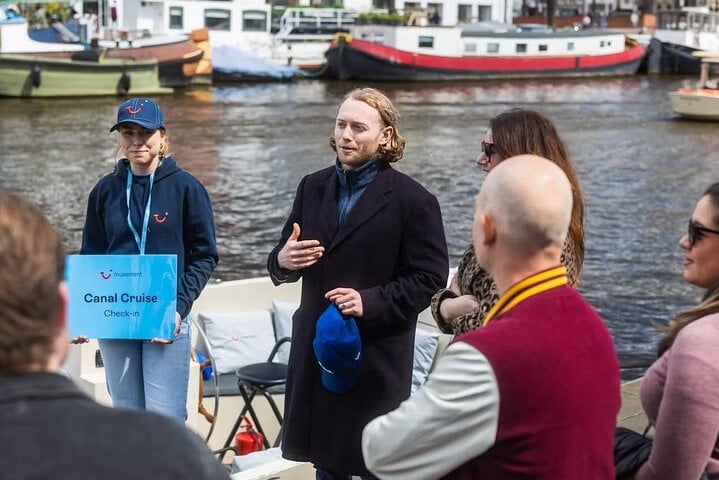 Tour en crucero por los canales en Ámsterdam: Aspectos destacados e información local - Imagen 3