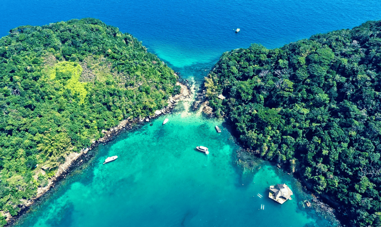 Tour en Barco por las islas paradisíacas en Ilha Grande - Salida Barra da Tijuca - Imagen 2