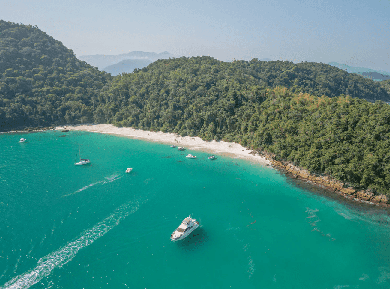 Tour en Barco por las islas paradisíacas en Ilha Grande - Salida Barra da Tijuca - Imagen 4