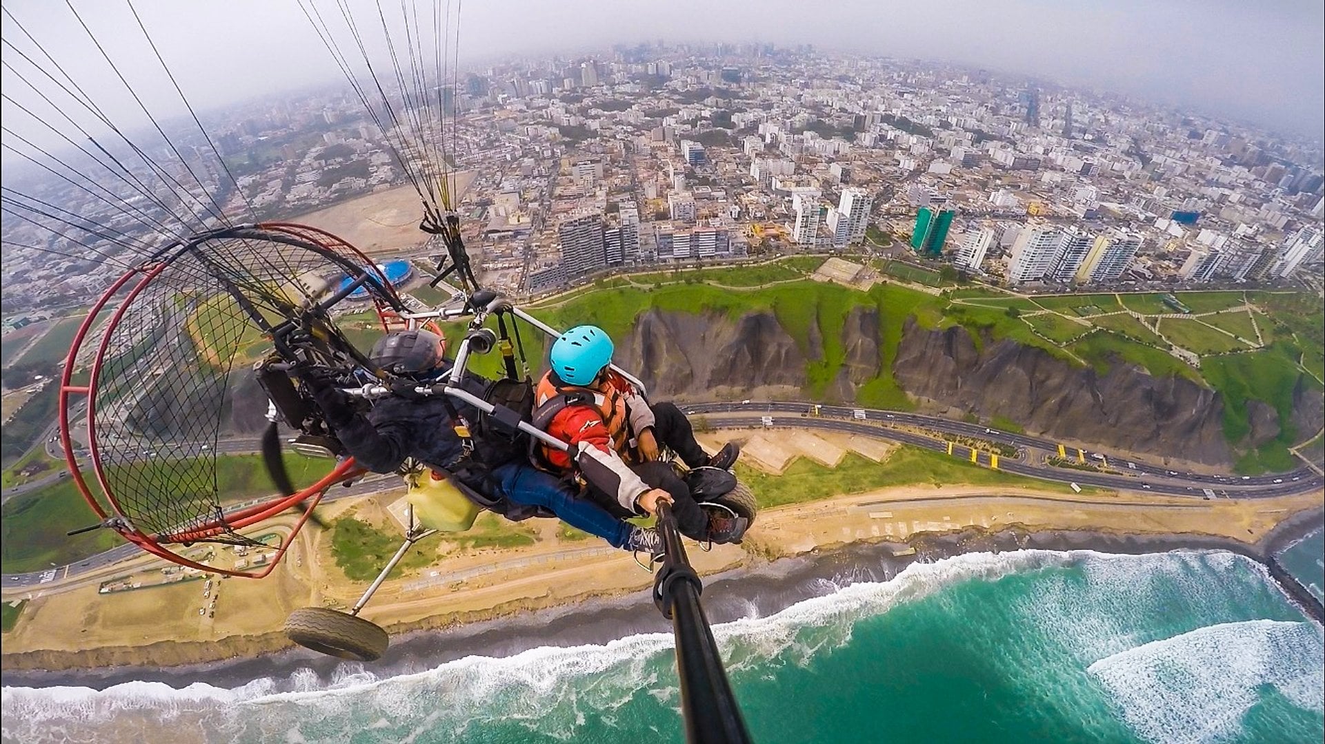 Vuelo en paramotor sobre Lima - Imagen 3