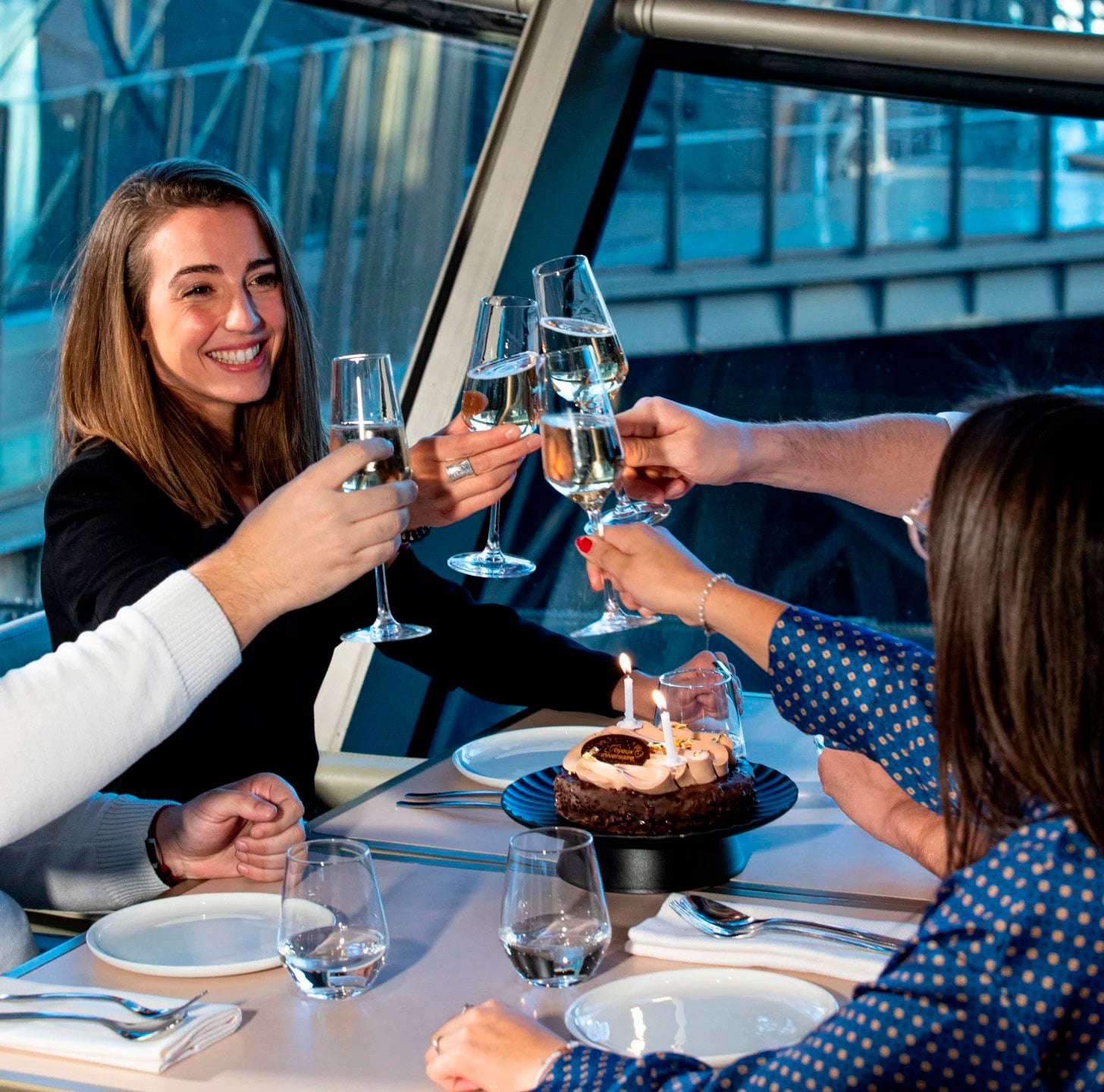 Cena en el restaurante de la Torre Eiffel 'Madame Brasserie' (acceso reservado) - Imagen 4