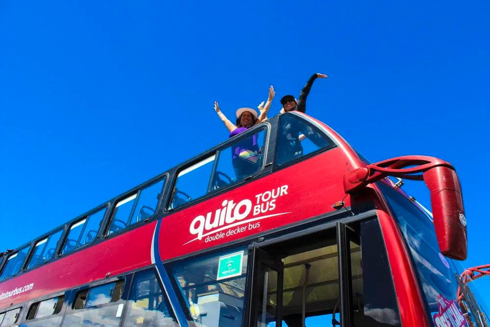 Original Quito City Tour on the official double-decker bus - Imagen 4
