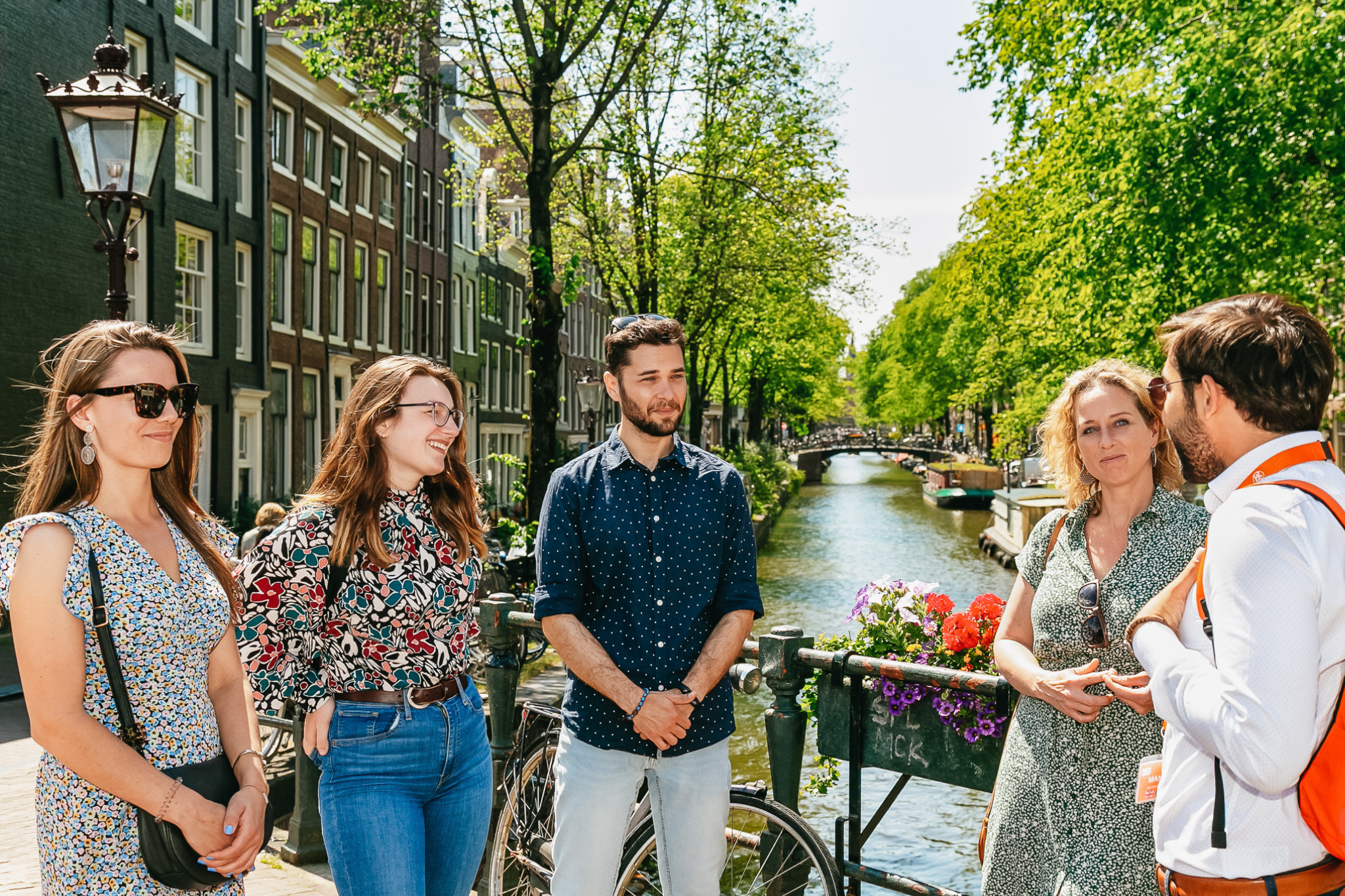 Recorrido a pie histórico y destacados con degustación de stroopwafel - Imagen 3