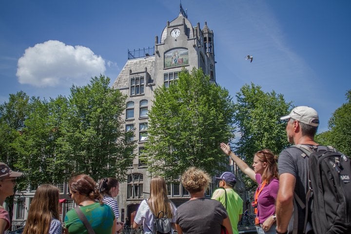 Visita guiada a pie por Ámsterdam, incluido el Barrio Cultural Judío - Imagen 3