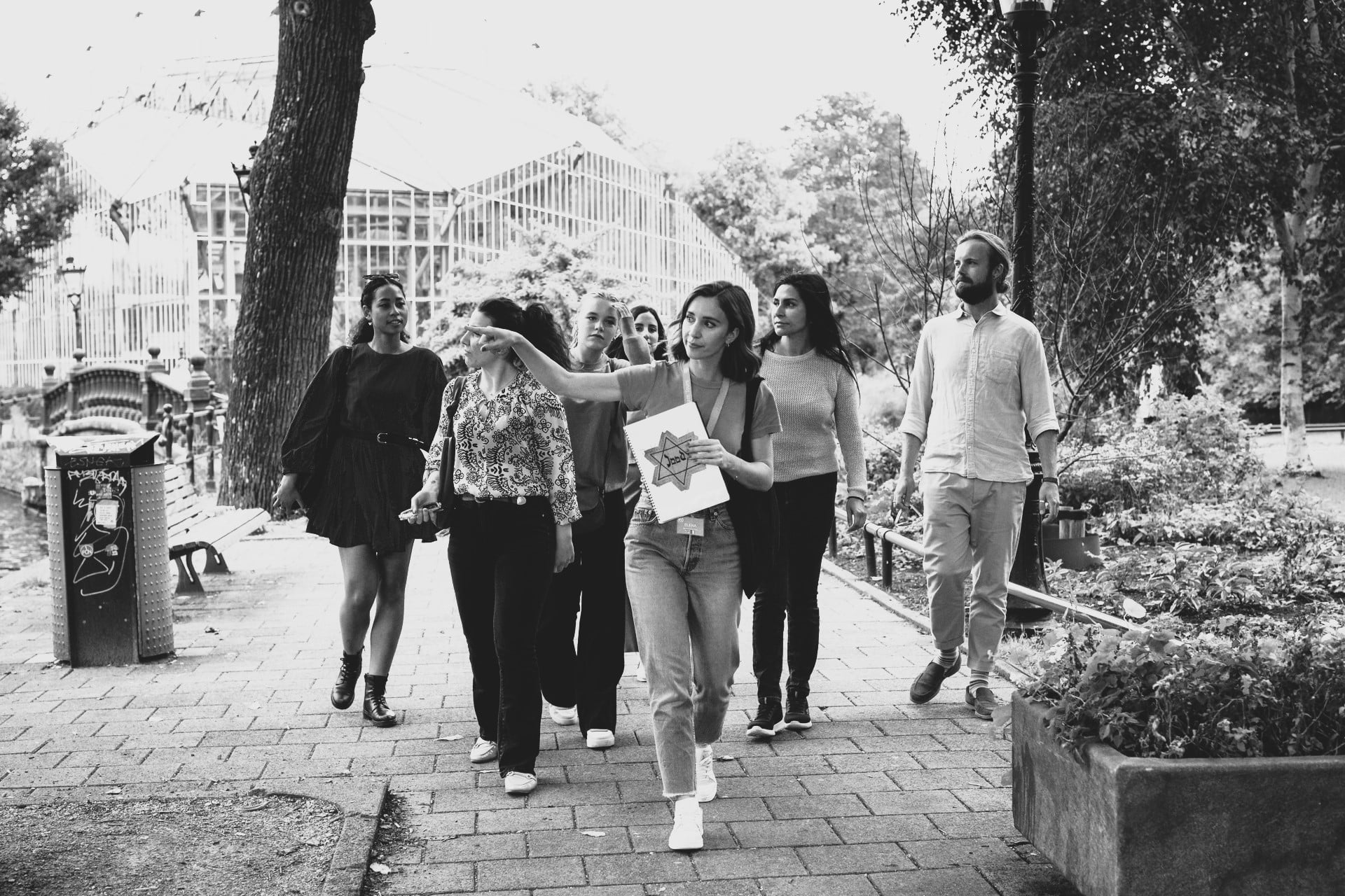 Recorrido a pie Ana Frank - Imagen 2