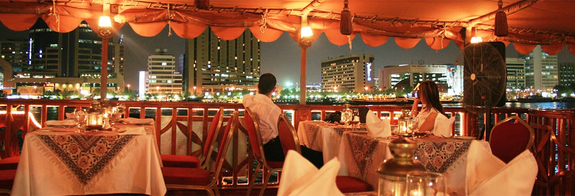 Cena en crucero dhow - Marina - Imagen 4