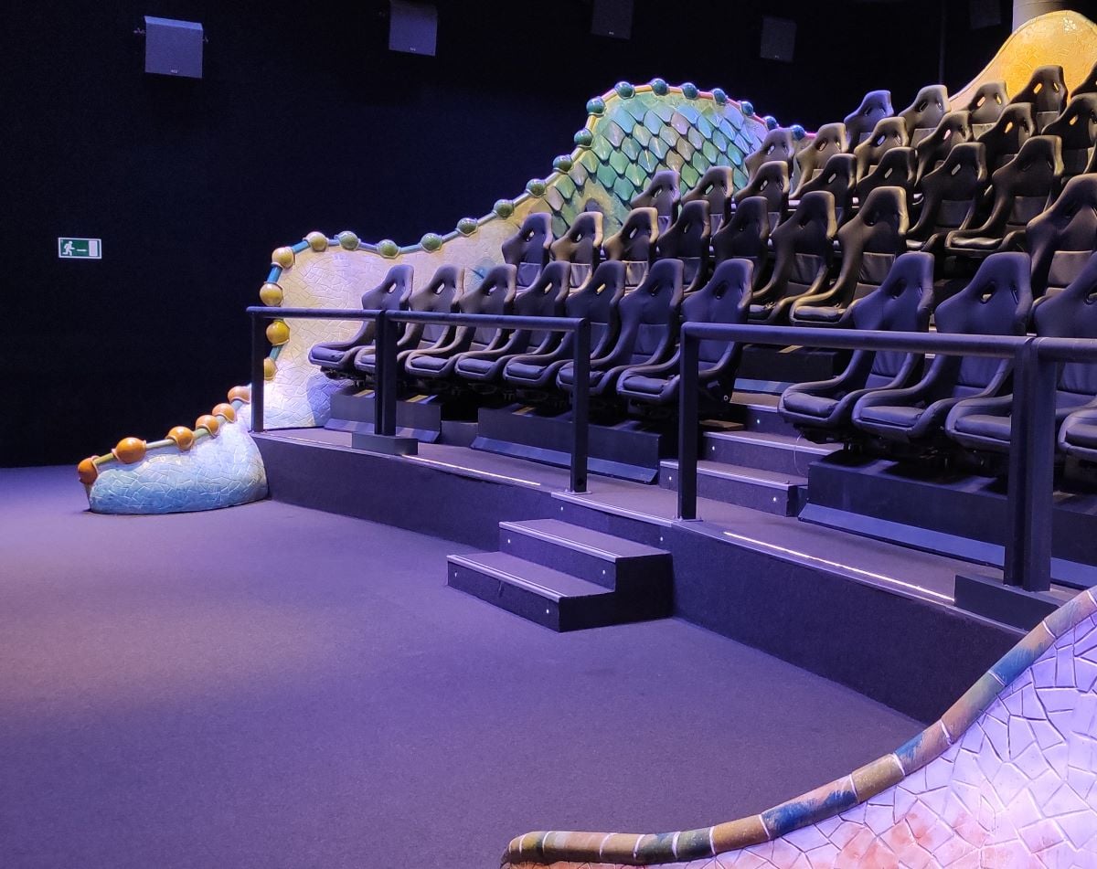 G Experiència - Gaudí en 4D, realidad aumentada y más - Imagen 4