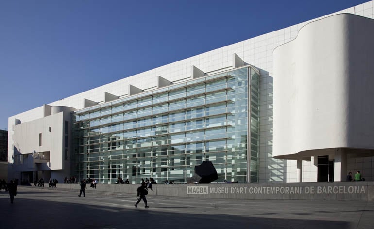Entrada al Museo de Arte Contemporáneo de Barcelona (MACBA) - Imagen 3