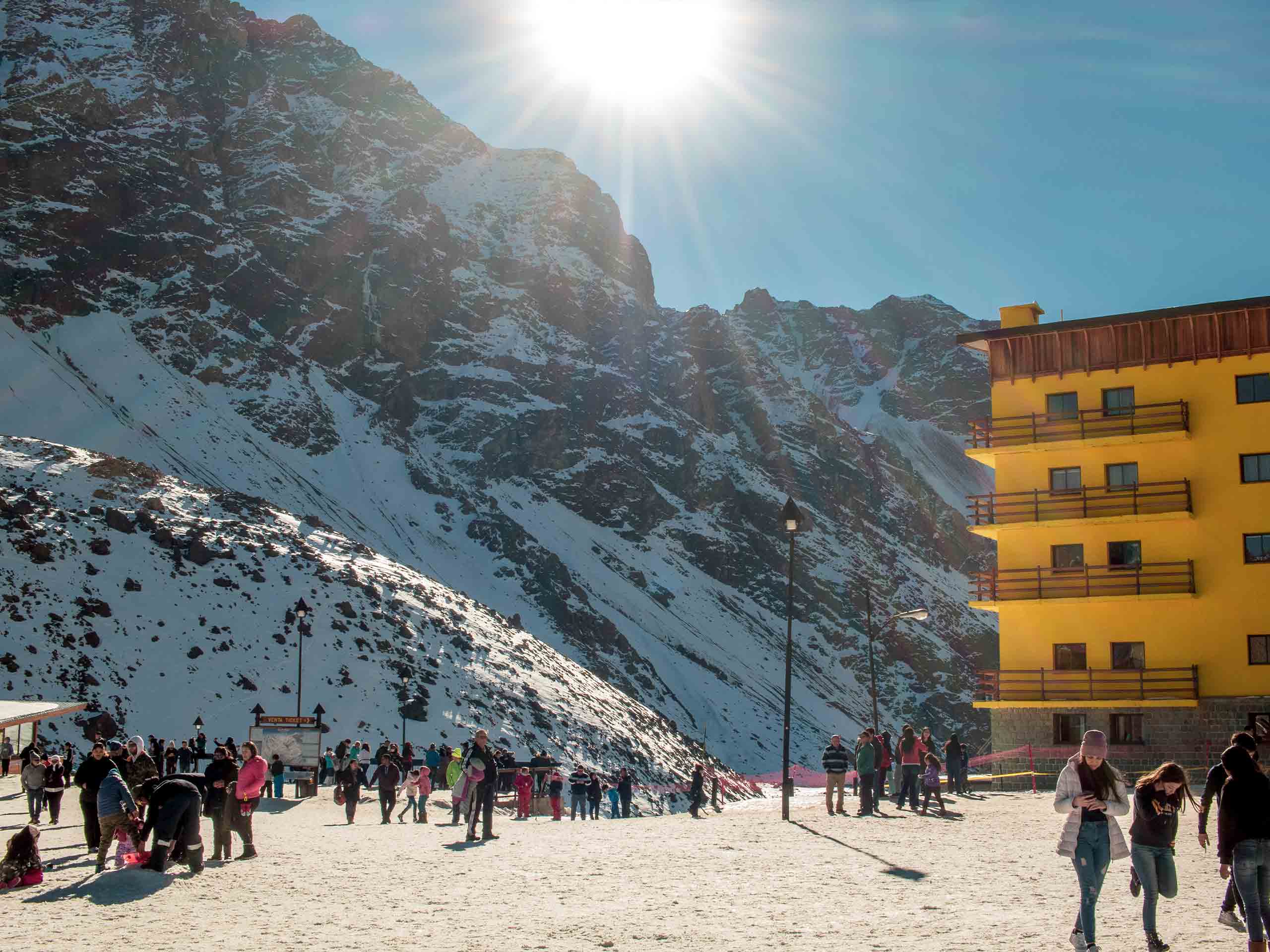 Laguna del Inca, centro de Ski Portillo - Imagen 4