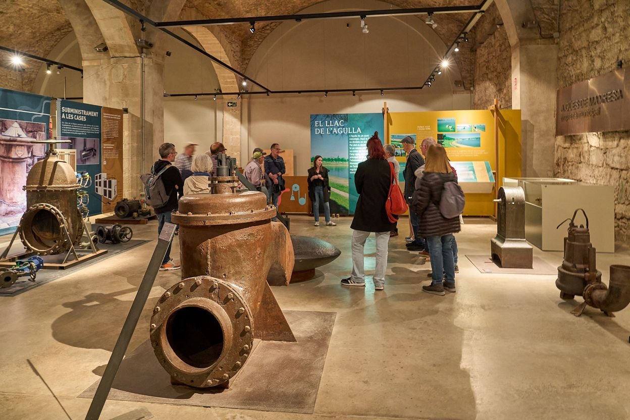 Museo del Agua y el Textil de Manresa - Imagen 2