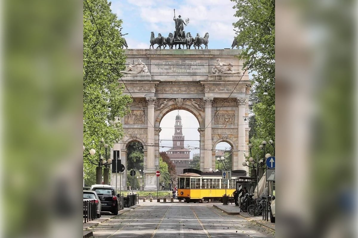 Milán desde arriba: subida reservada a la Torre Branca y al Castillo Sforza - Imagen 2