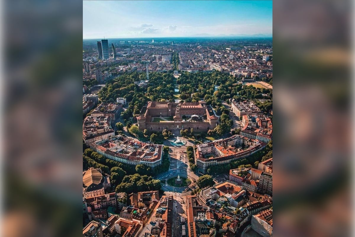 Milán desde arriba: subida reservada a la Torre Branca y al Castillo Sforza - Imagen 3