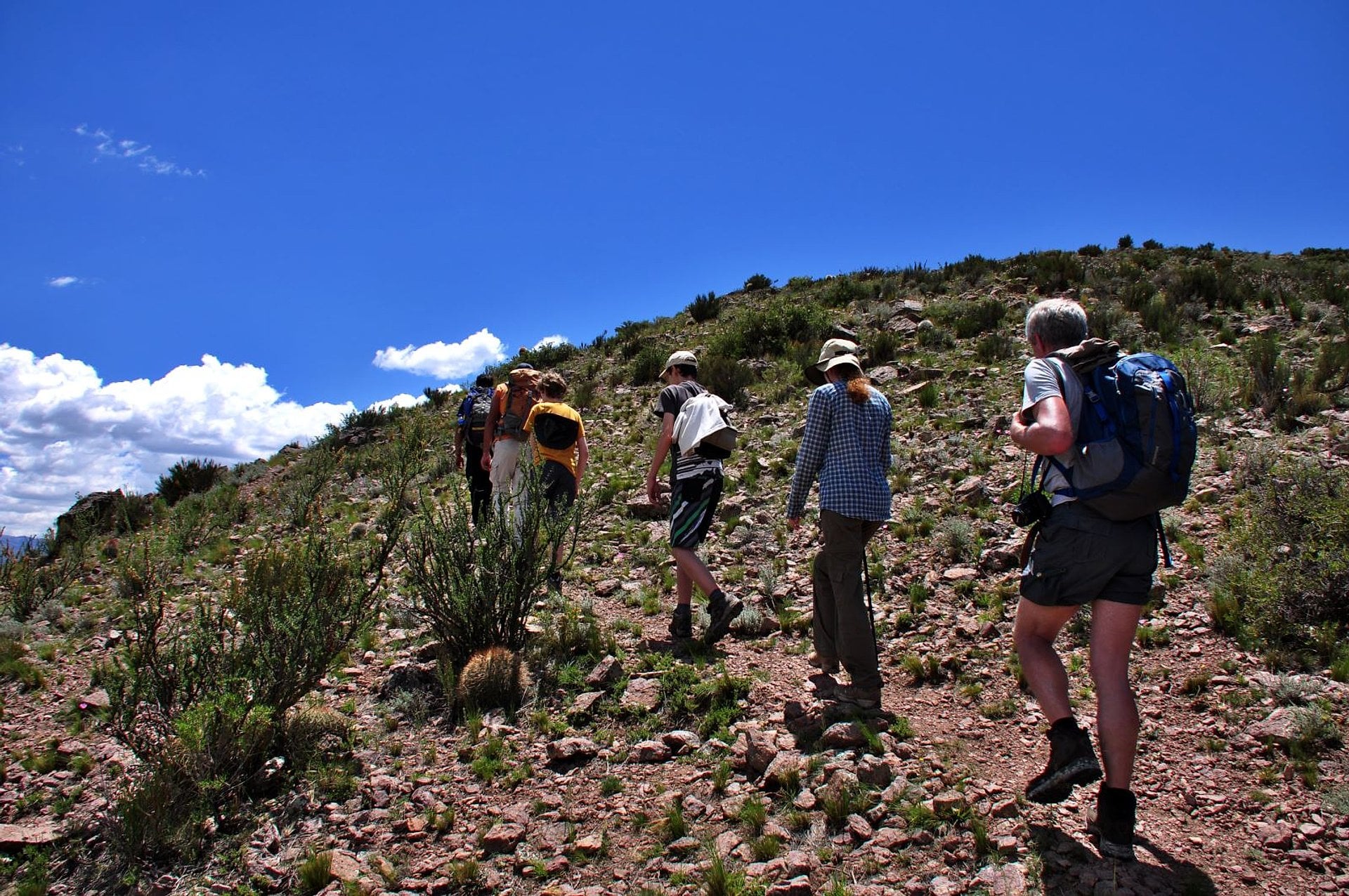 Trekking al Cerro Cabras en Potrerillos - Imagen 2