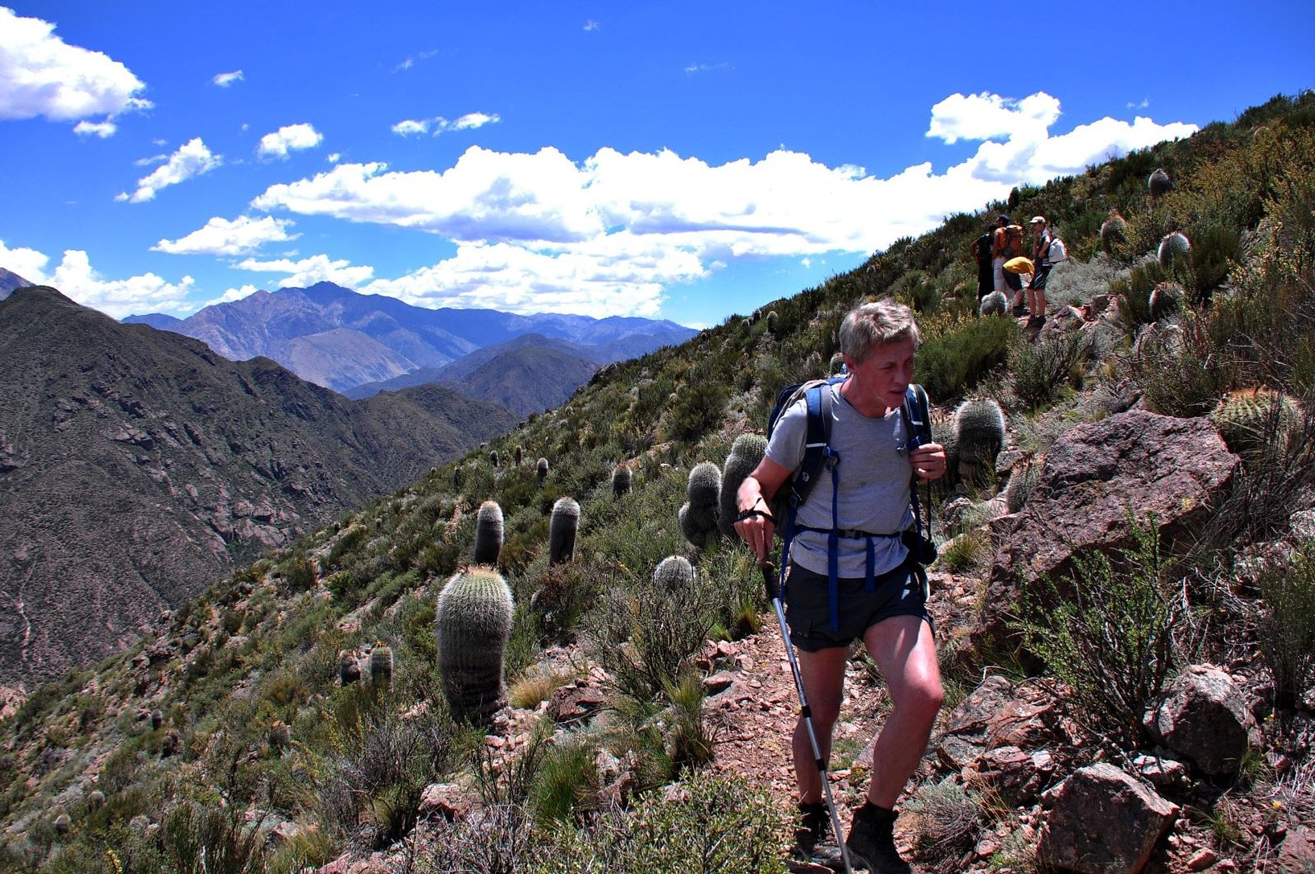 Trekking al Cerro Cabras en Potrerillos - Imagen 3