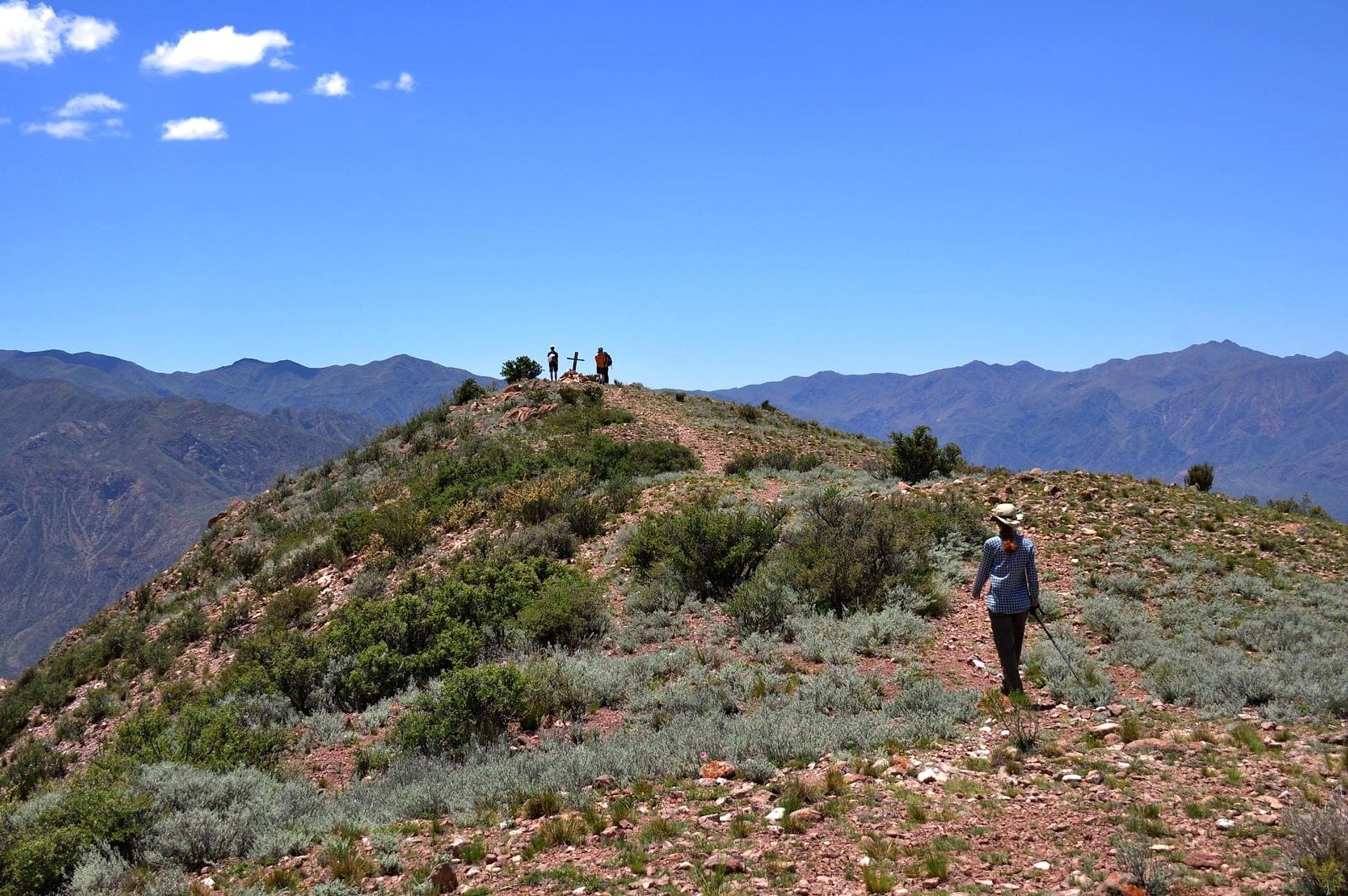 Trekking al Cerro Cabras en Potrerillos - Imagen 4