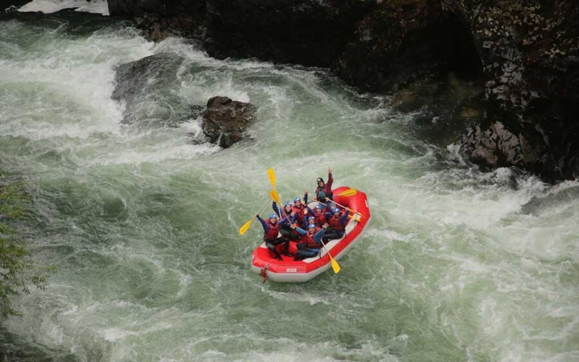 Rafting en el Río Manso - Imagen 3