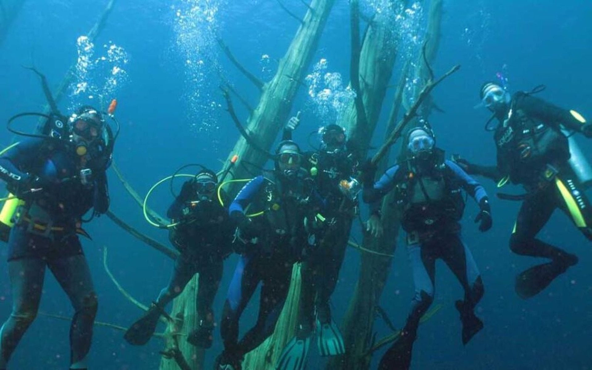 Bautismo de Buceo en Lago Moreno, Bariloche - Imagen 3