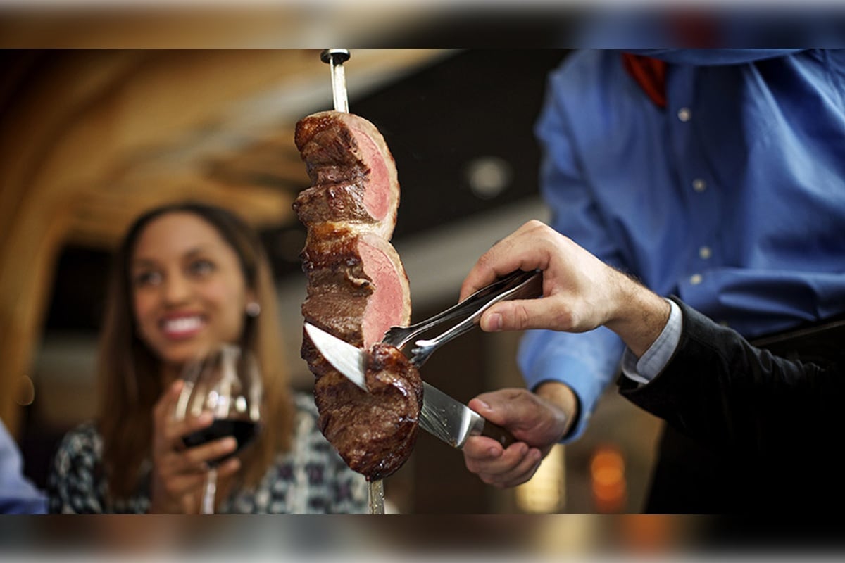 Barbacoa tradicional brasileña y vino: Experiencia de cena guiada - Imagen 2