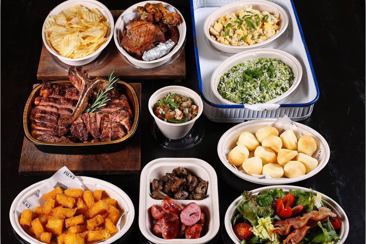 Barbacoa tradicional brasileña y vino: Experiencia de cena guiada - Imagen 4