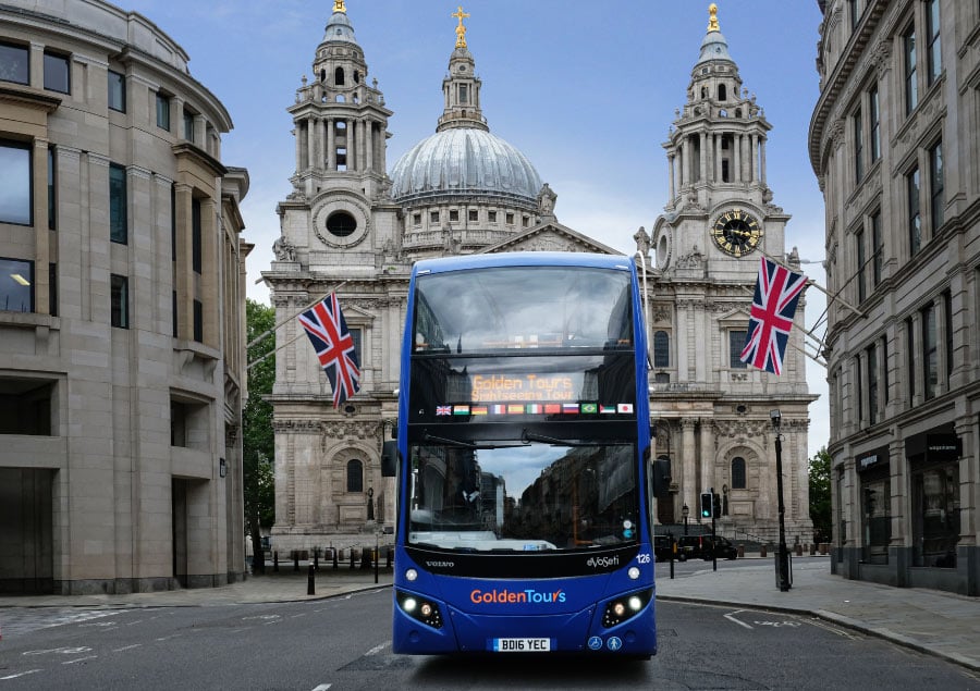 Bus turístico Hop-on Hop-off y Abadía de Westminster - Imagen 3