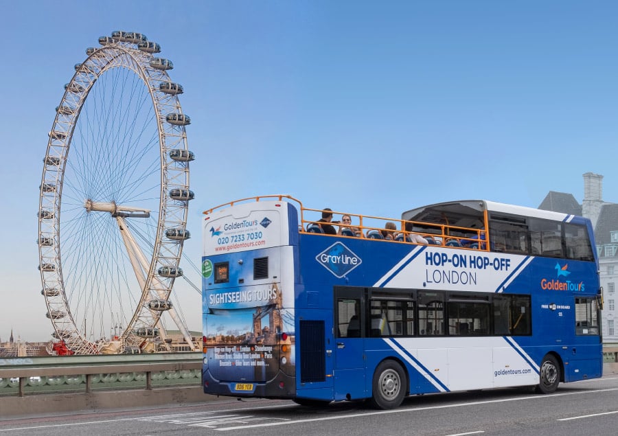 Bus turístico Hop-on Hop-off y Abadía de Westminster - Imagen 4