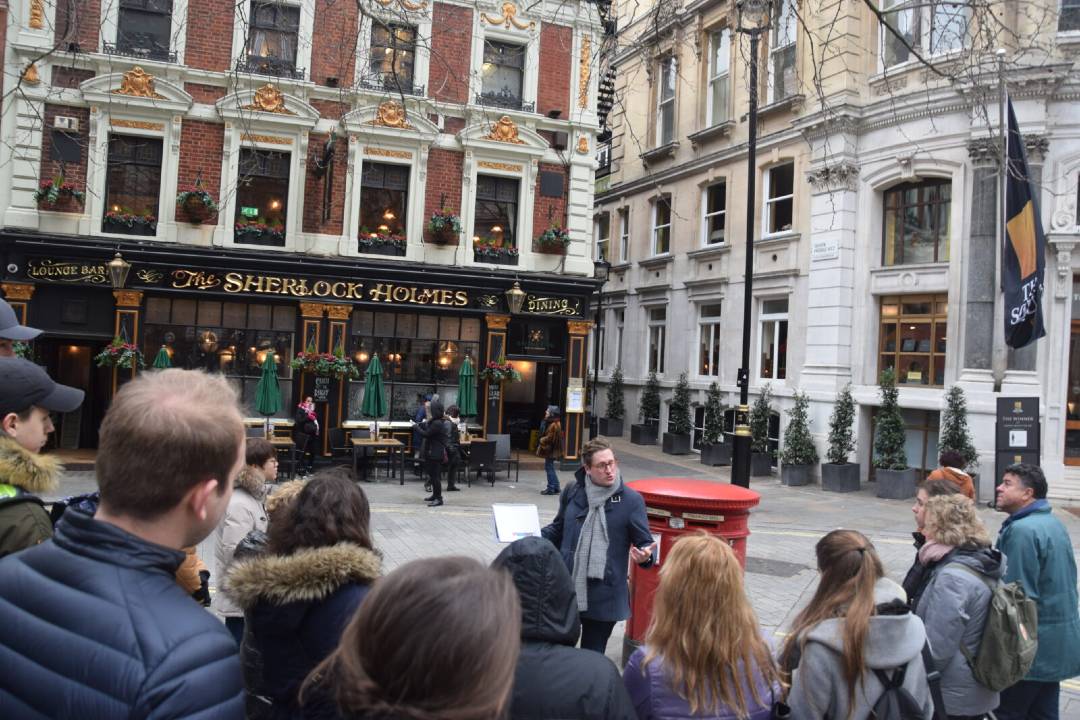 Recorrido a pie por Sherlock Holmes - Imagen 3